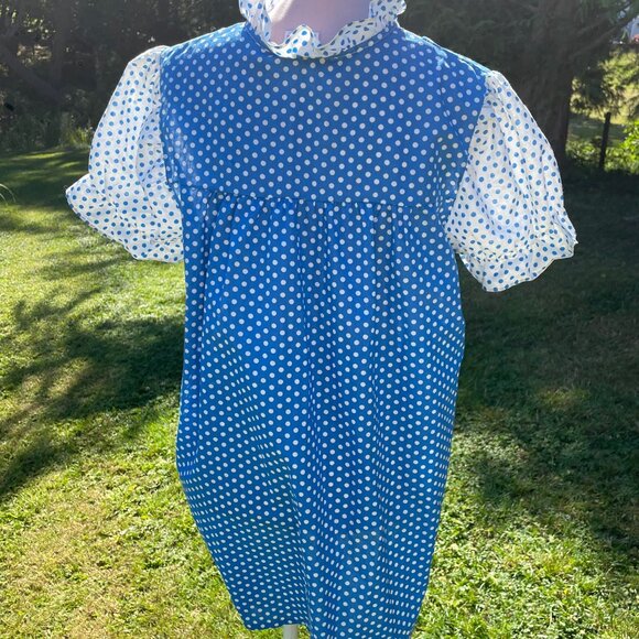 Vintage - Adorable Lingerie Polka Dot - Babydoll and Bloomer Set - NWT - Picture 3 of 9